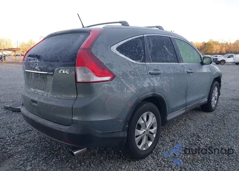 2012 Honda Cr-V Ex-L z USA, uszkodzony, nr VIN JHLRM3H75CC005893